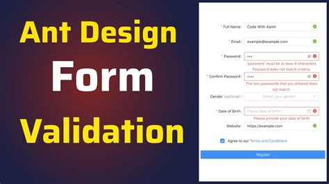 _id, }; }); Then use newOptions inside your <b>form</b> like that:. . Antd form item name array